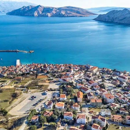With A Parking Space Baska, Krk - 22662 Apartment Baska (Krk)