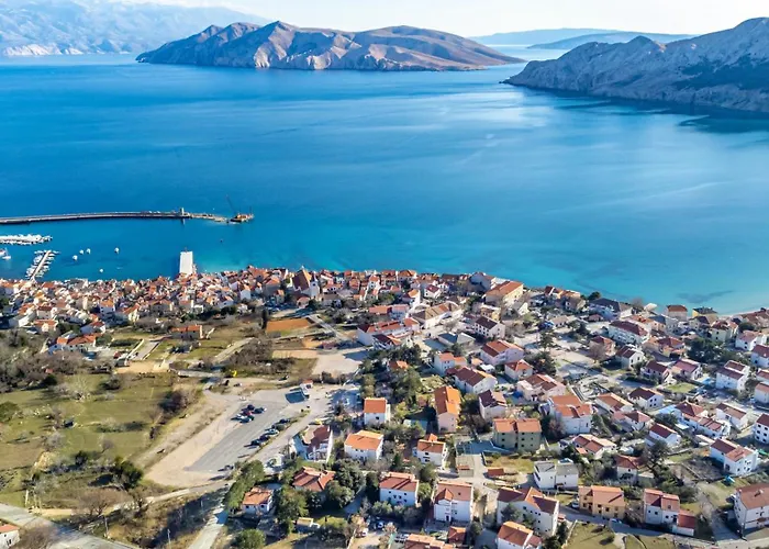 With Parking Space Baska, Krk - 22662 Apartment Baska (Krk)