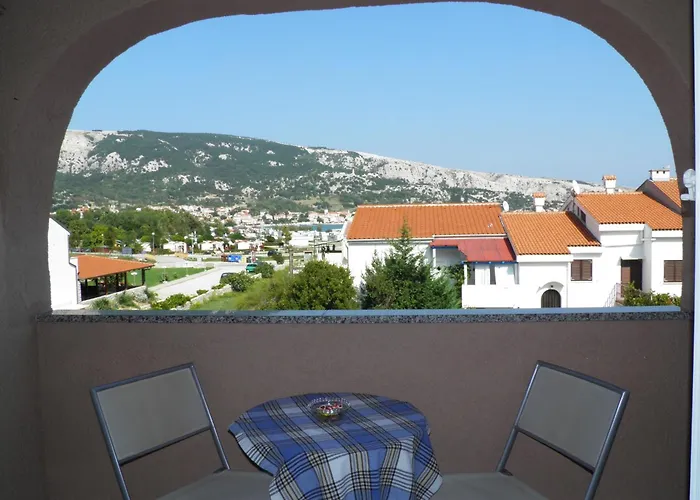 With Parking Space Baska, Krk - 22662