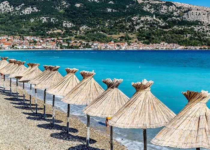 Apartment With Parking Space Baska, Krk - 22662